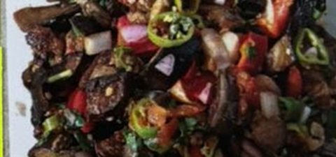 Ajapsandali (Eggplant Stew)