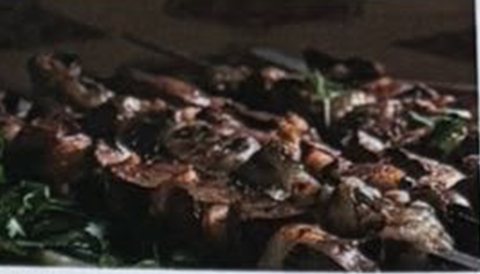 Lamb Heart & Liver Barbecue