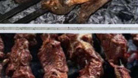 Lamb Barbecue