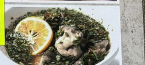 Boiled Catfish with Coriander & Vinegar