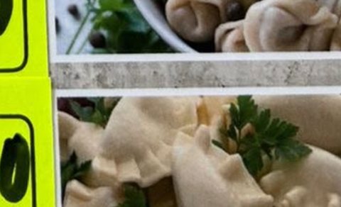 Cottage Cheese Dumplings with Sour Cream