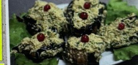 Eggplant with Walnuts