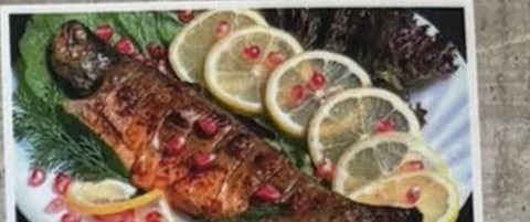 Grilled Trout