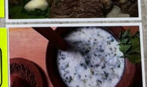 Matsoni Soup
