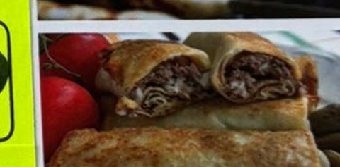 Pancakes with Meat
