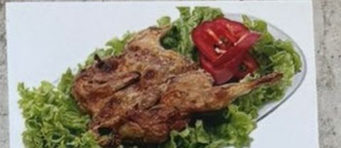 Roast Quail