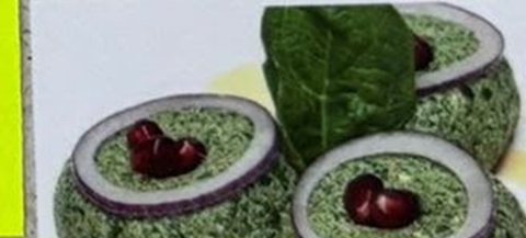 Spinach with Walnuts